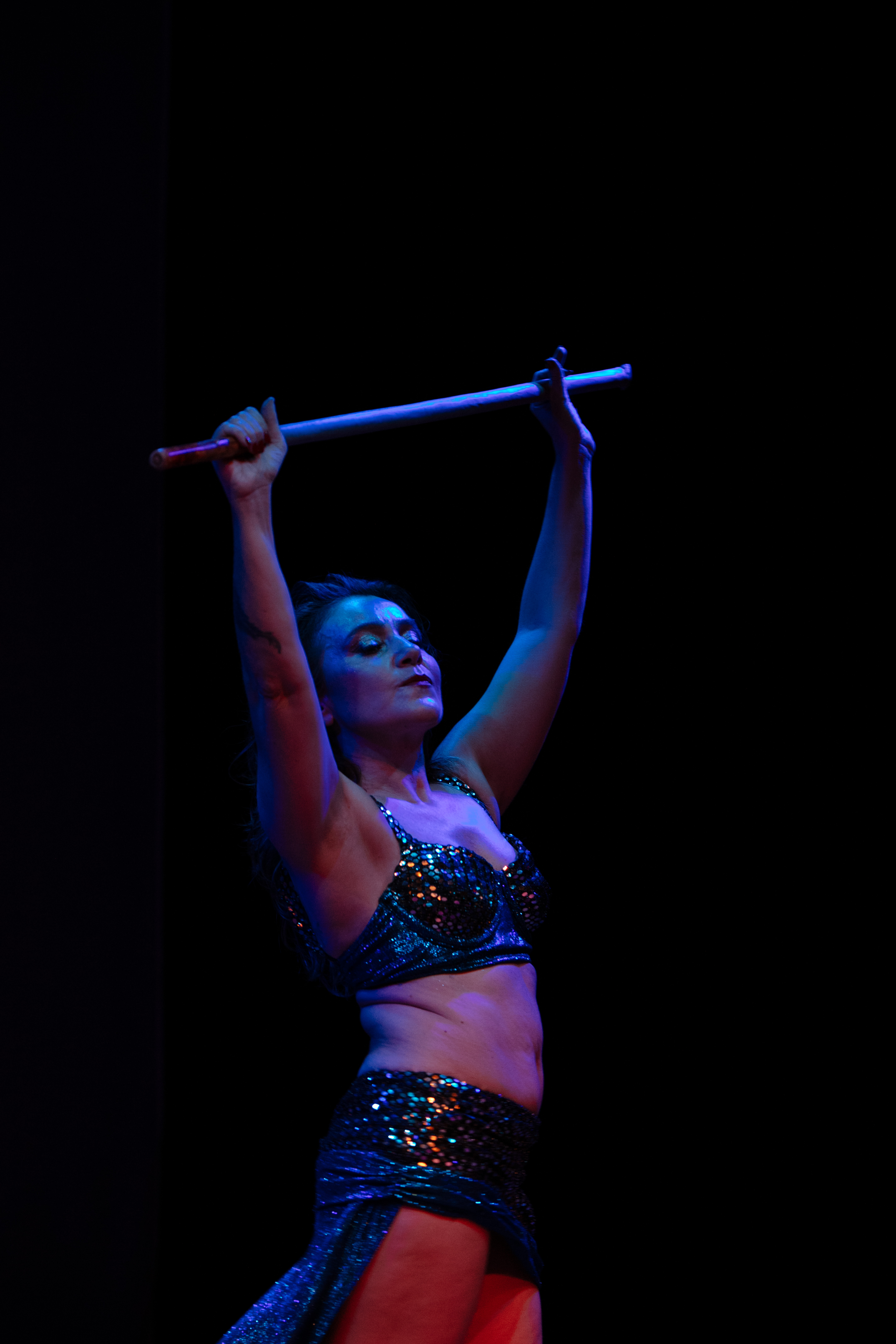 A Dancer on the Edge Of — 5